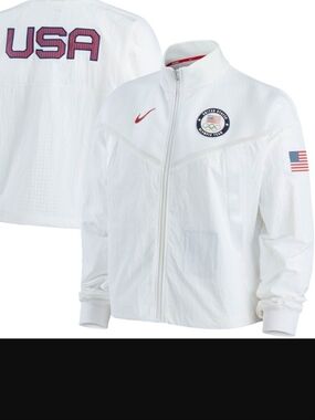 NWT Nike Team USA Windrunner 2020 Olympic Medal Stand Jacket - Size Small